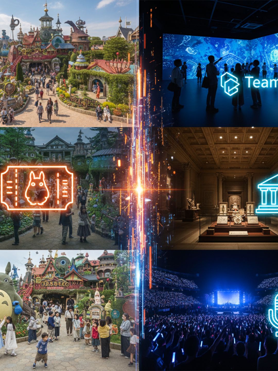 Ticket & Museum Master